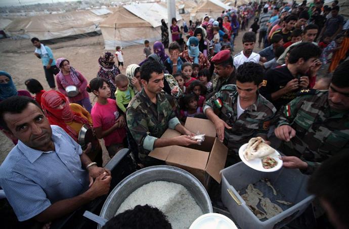 Syrian Food Crisis