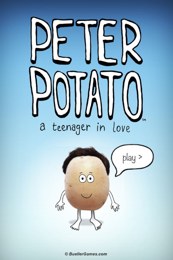 Peter Potato: One Hot Potato of an App