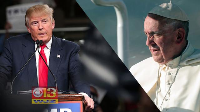 Pope Francis Questions Trump’s Faith