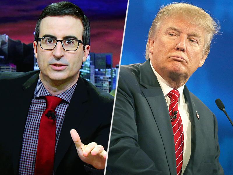 Last Week Tonight Host John Oliver Dedicates a 21 Minute Roast for Donald Trump