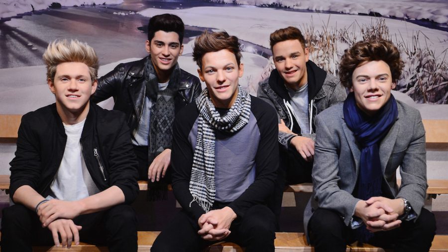 <> at Madame Tussauds on November 24, 2014 in New York City.