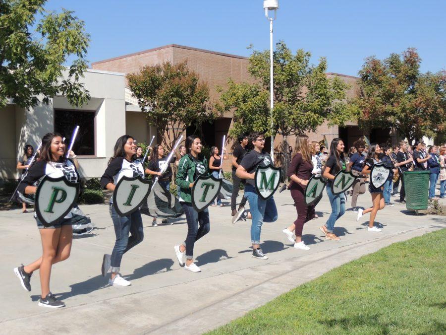 Promoting Color Guard
