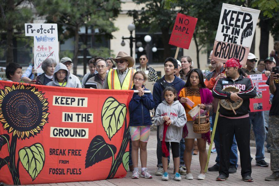 Pipeline Protest Freezes to a Standstill