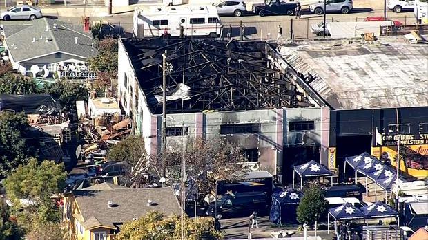 Oakland Fire Kills 36 People