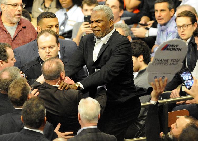 Charles Oakley: Arrested