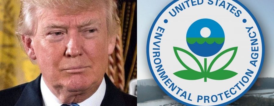 Trump Freezes the EPA