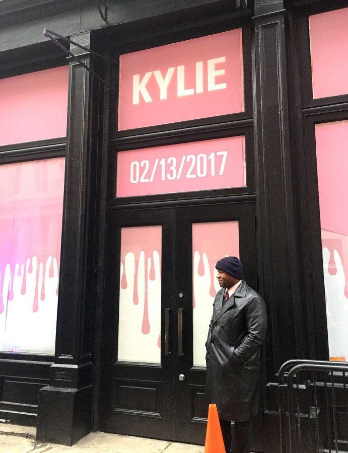 Kylie Jenner puts the “POP” in Pop-Up Shop
