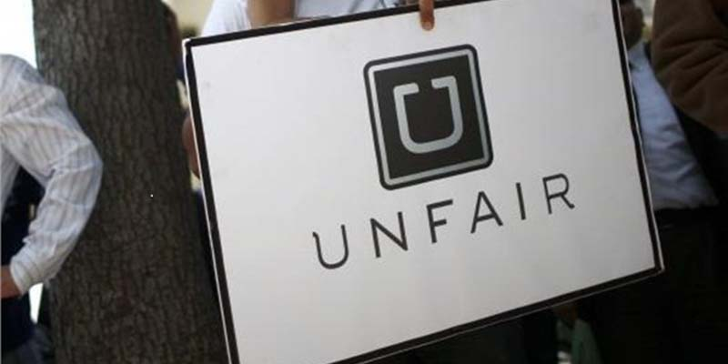 Uber Boycotts "Lyft" Protestors' Spirits