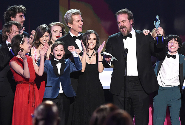 The SAG Awards - A Night of Passion and Politics