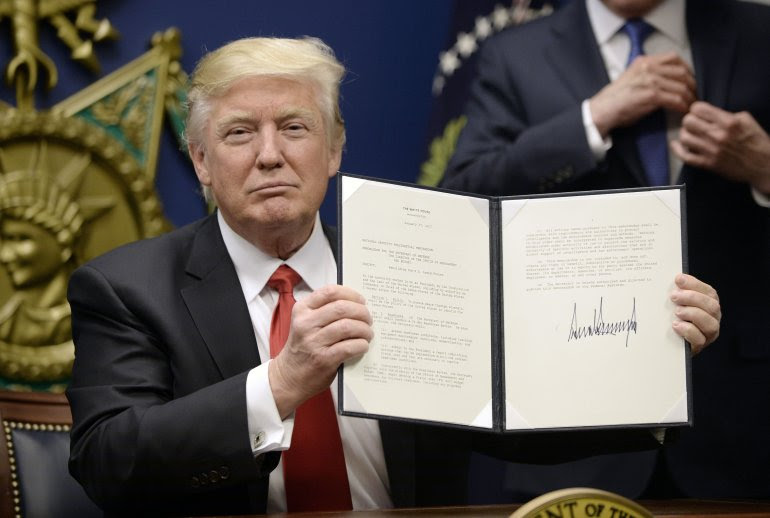 Trump's Promise Fulfilled