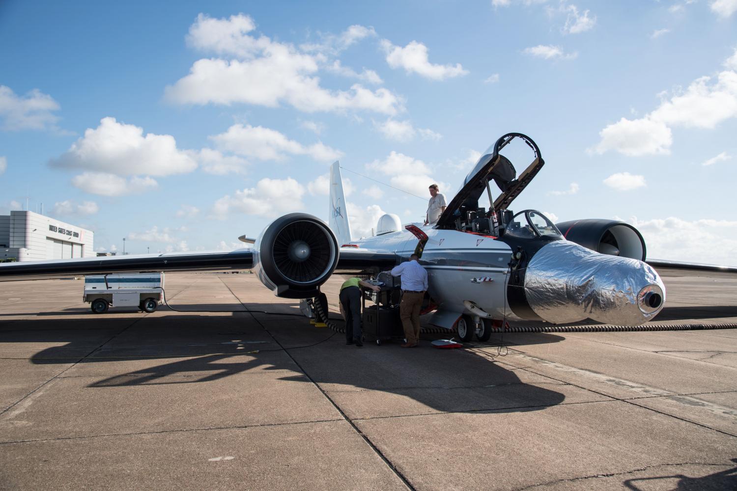 Best Ways to Watch a Solar Eclipse? Try Research Jets at 50,000 Feet