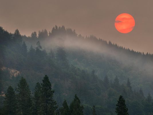 Oregons Summer This Year: Hot and Filled with Smoke