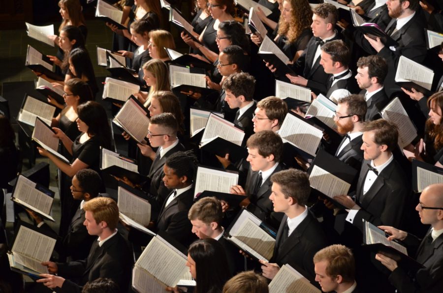 Behind the Scenes of Pitman High's Choir
