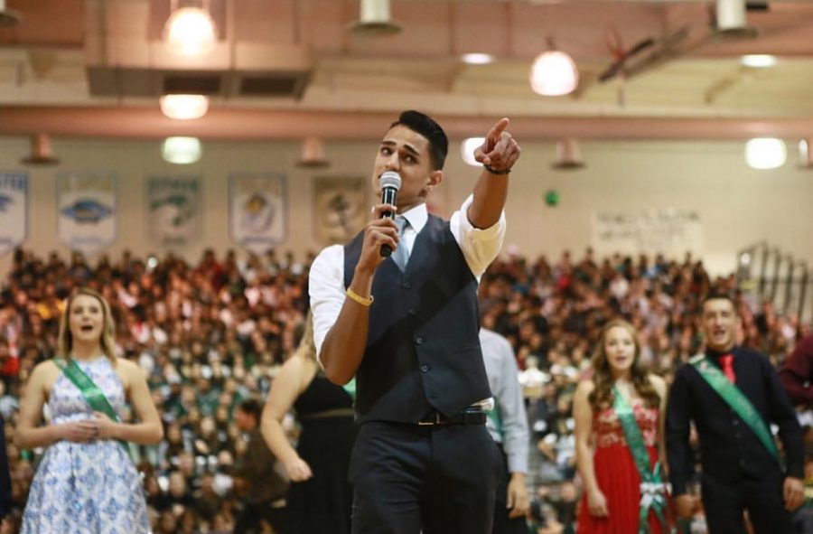 Pitman's Homecoming Rally