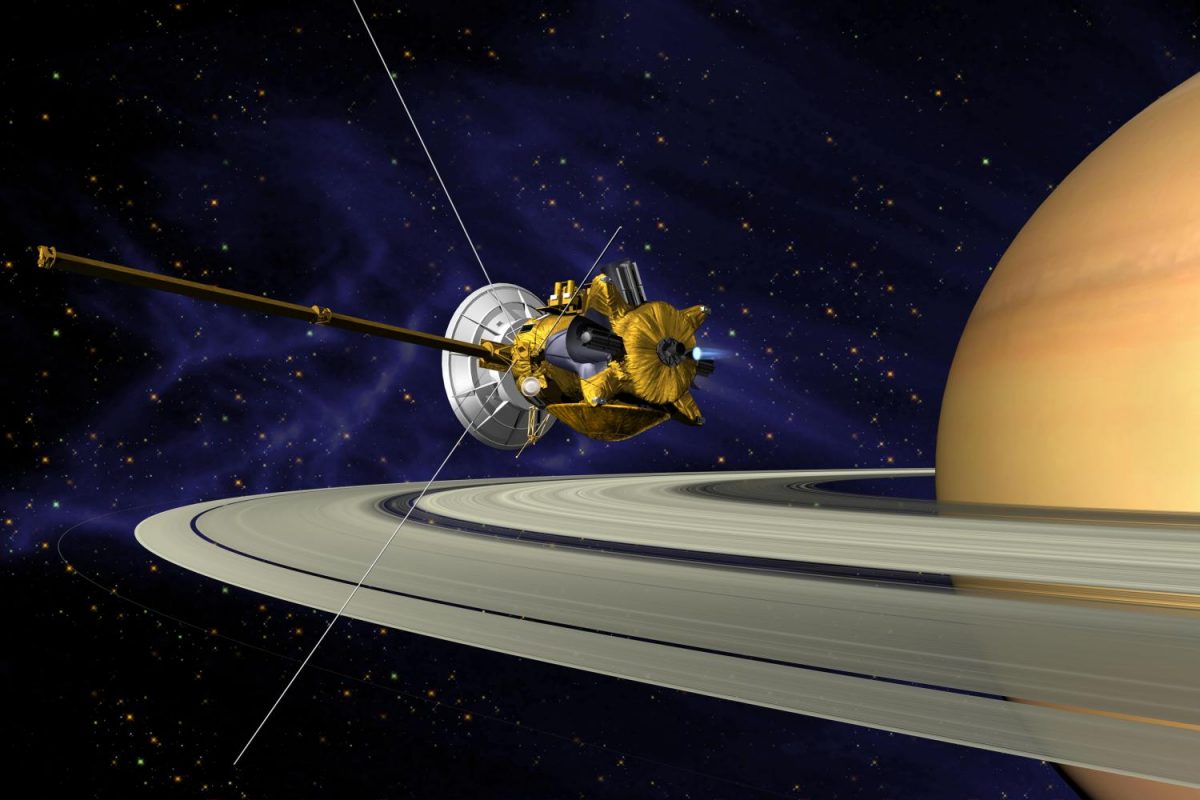 The End of Cassini's Successful Research on Saturn