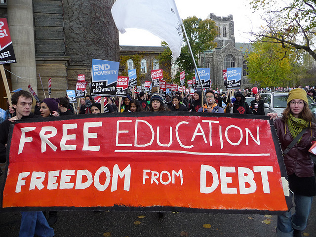 Free+Education%3A+Breaking+the+Chains+of+Student+Debt