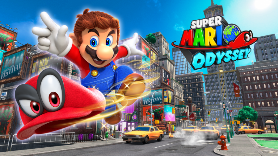 Super+Mario+Odyssey%2C+Nintendos+Newest+Creation