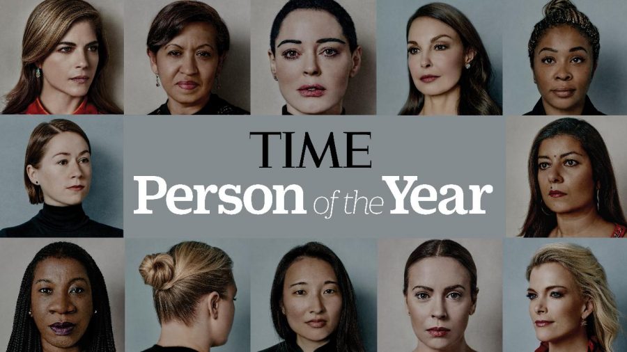 #MeToo Movement Wins TIME Person of The Year