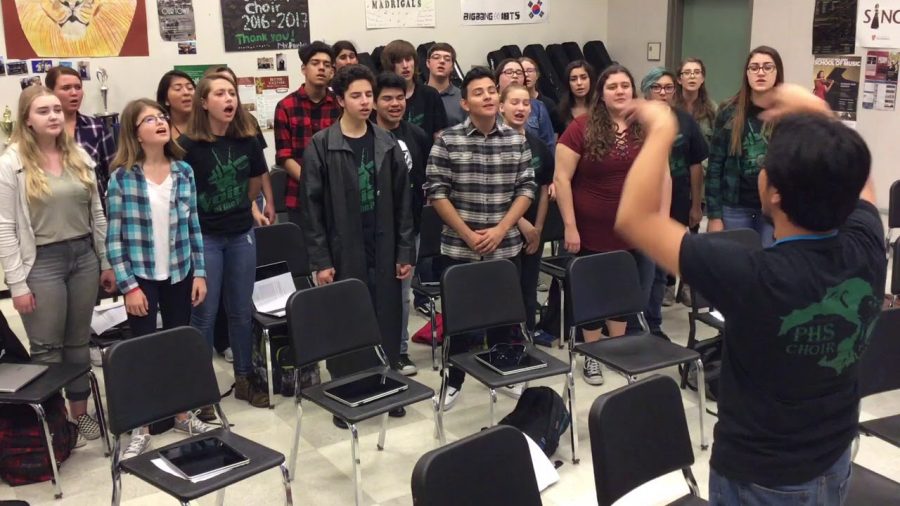 Pitman Madrigals Hit a High Note at Foster Farms Bowl