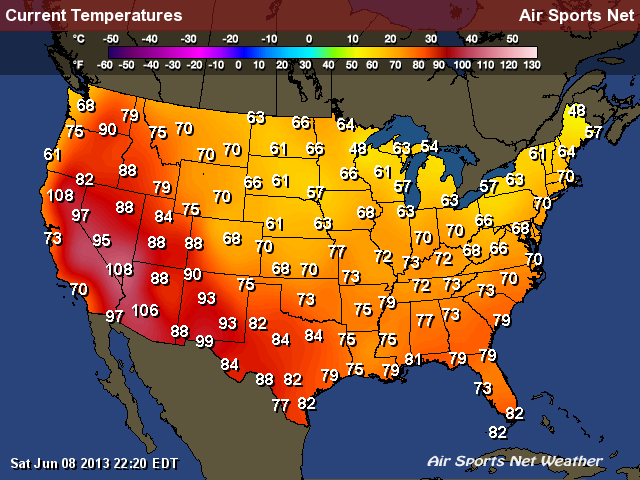 California's Crazy Weather Trends