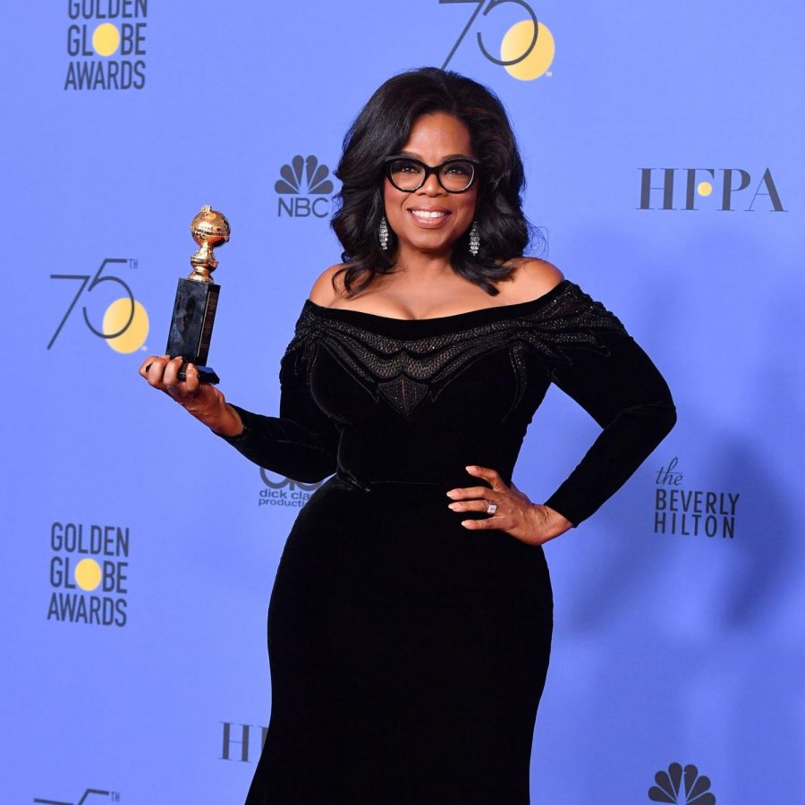 Oprah Winfrey's Golden Globes Speech