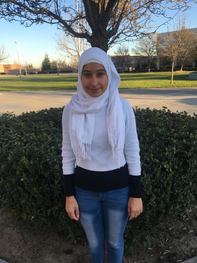 The Student Spotlight Organization Is Proud To Present… Safa Arafet!