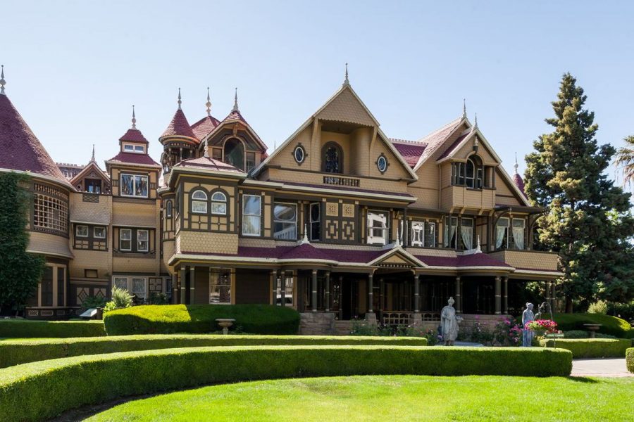 The Haunted Winchester Mystery House