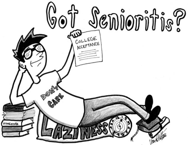 “Senioritis”: Is it real and are you infected?