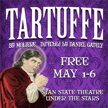 Stan State Theatre Under the Stars: Tartuffe