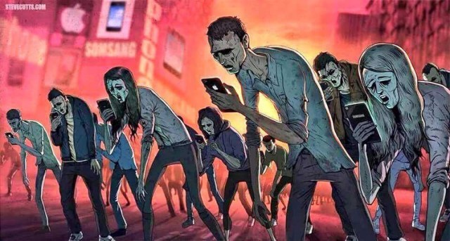 Are Phones Turning Us Into Zombies?