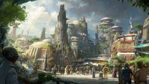 New Star Wars Land Coming to Disney