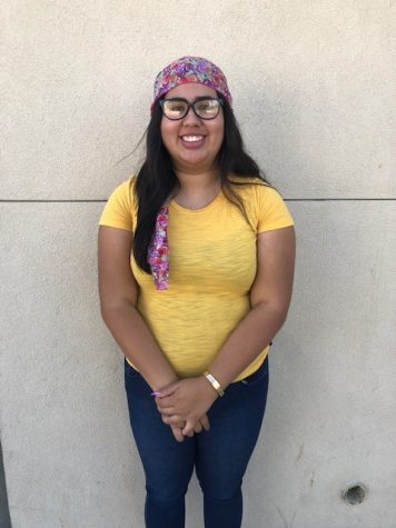 Nathalie Hernandez (12th), Editor-in-Chief