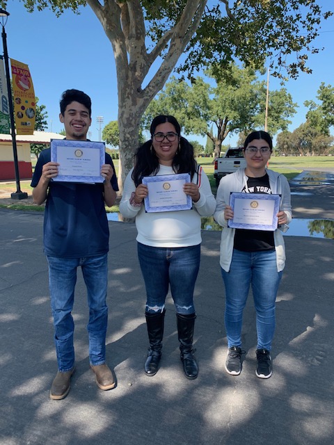 Joaquin Peral, Nathalie Hernandez, and Maryam Aslianali Abady.