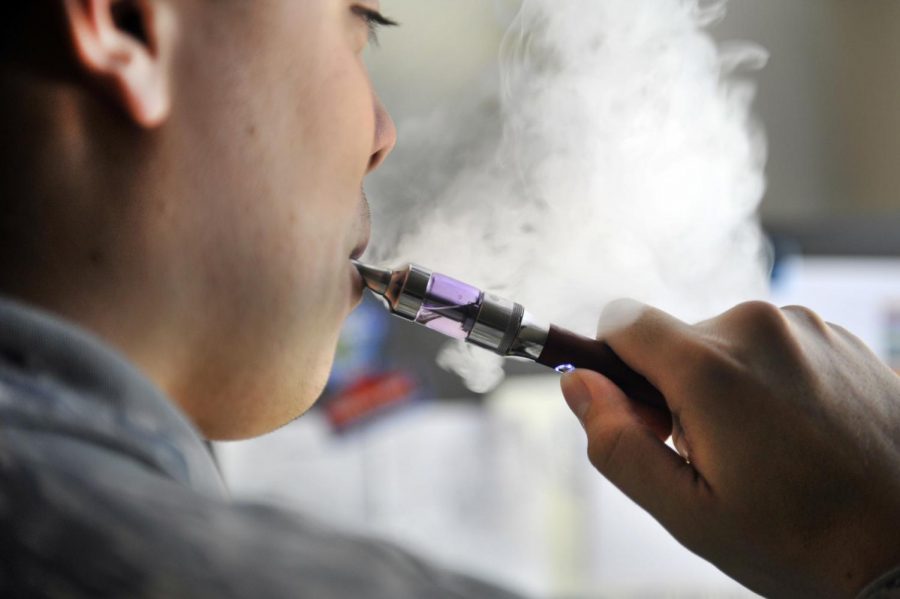 Vaping: A Harmful Trend