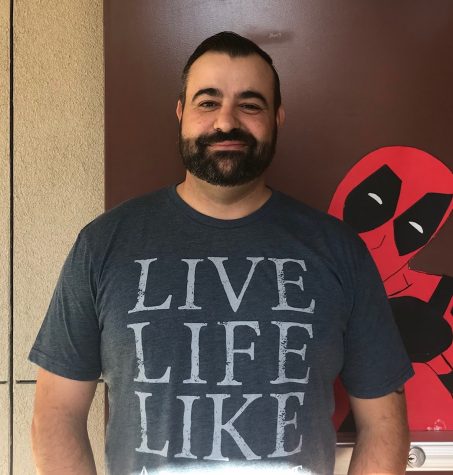 Teacher Spotlight: Mr.Santos