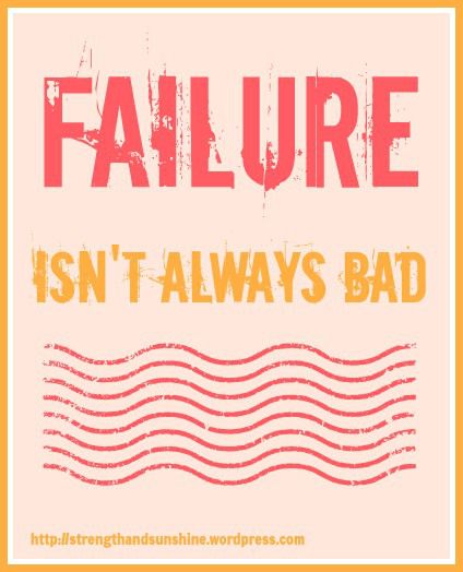 Failing Isnt As Bad As You May Think