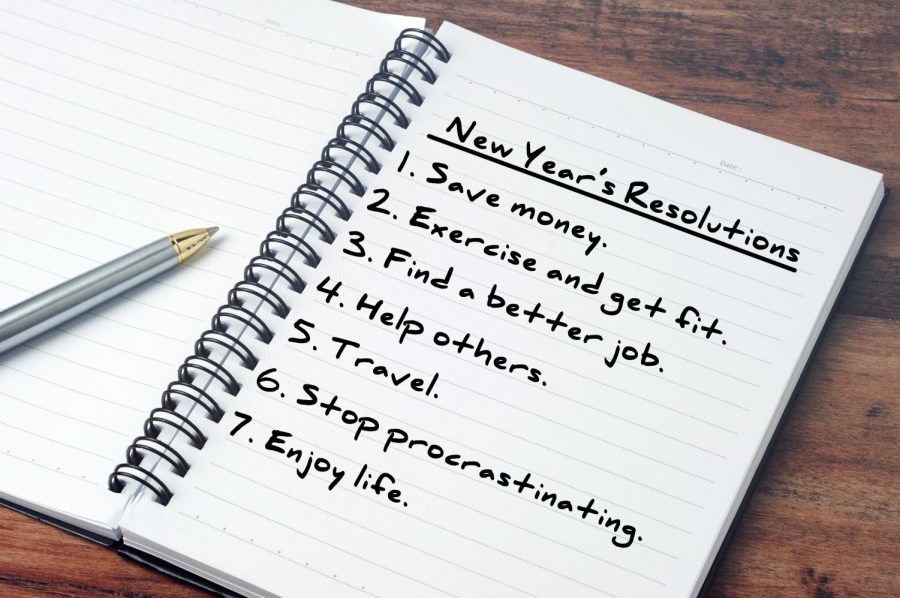 New Years Resolutions