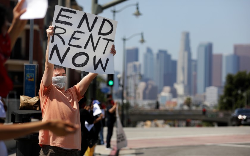 White House Halts Evictions as Coronavirus Fueled Housing Crisis Plagues the Country