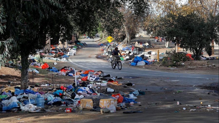 Homeless Crisis in California 