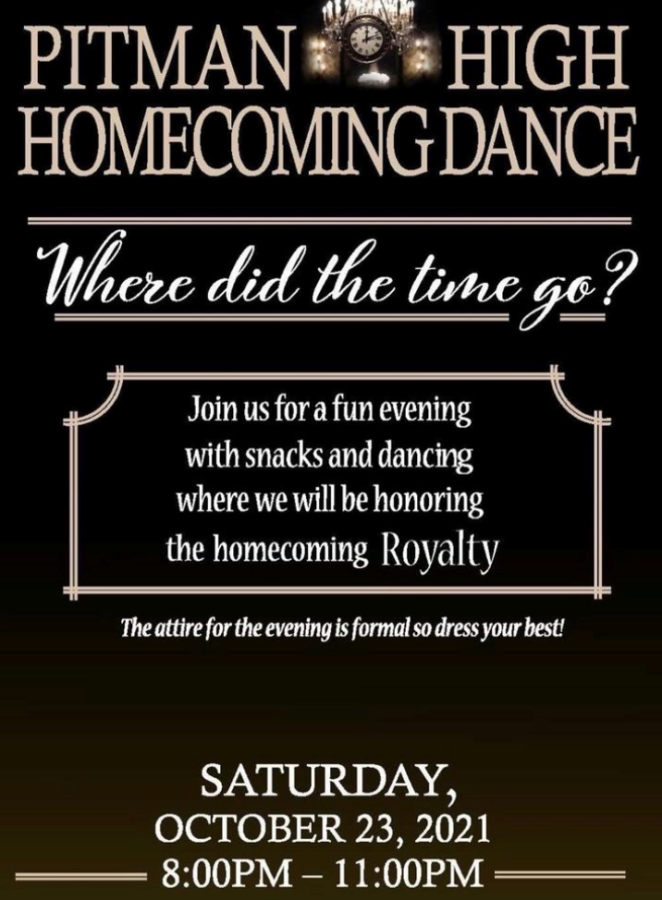 Pitman High School’s Homecoming Week 2021