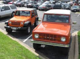 Jeep vs Bronco