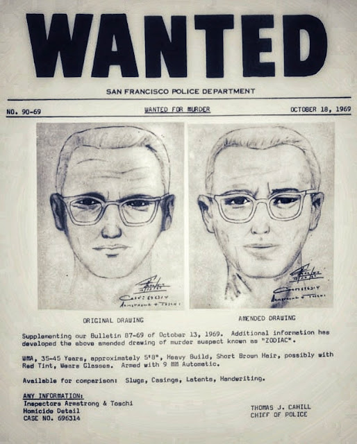 Diving into the Zodiac Killer