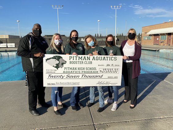 Swim Team's First Meet