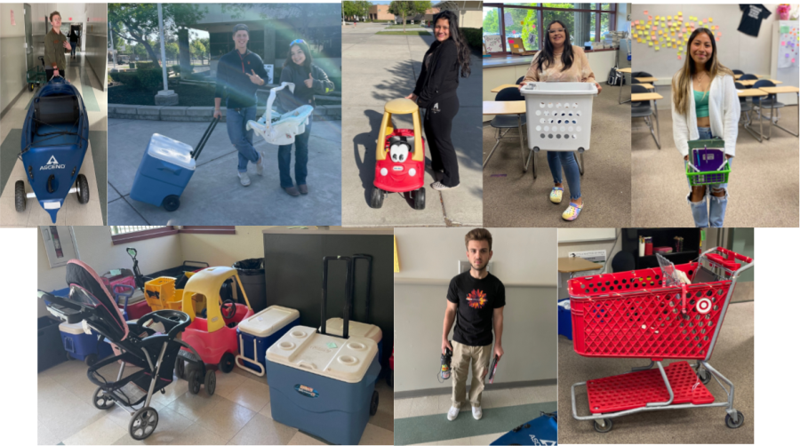 Anything but a Backpack Day Lands Students in the Dean’s Office