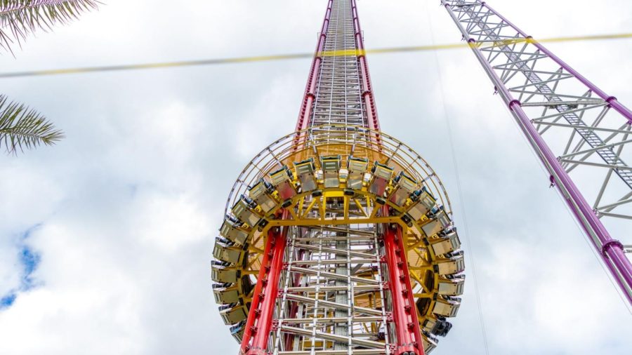 Faulty Drop Tower or Rider’s Mistake?