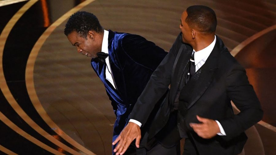 Chris+Rock+and+Will+Smith%3A+The+2022+Oscars+Slap