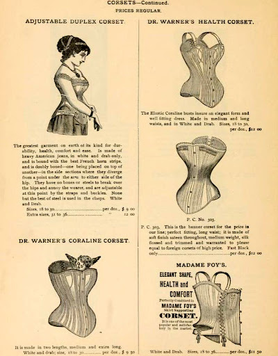 History of corsets