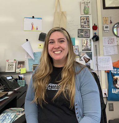 Senior Teacher Spotlight (Ms. Mackey)