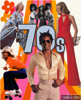 Rage of the 70’s : Radicalism, Fashion, Music, and Funk