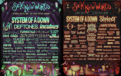 Sick New World Music Festival